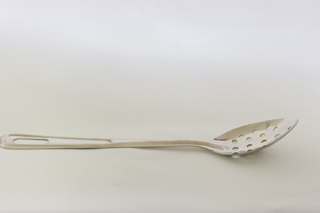 TG 13" Perforated Basting Spoon