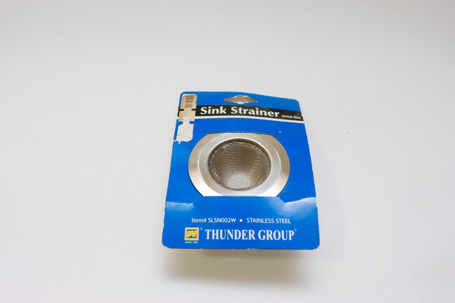 TG Sink Strainer (M) Wide Rim