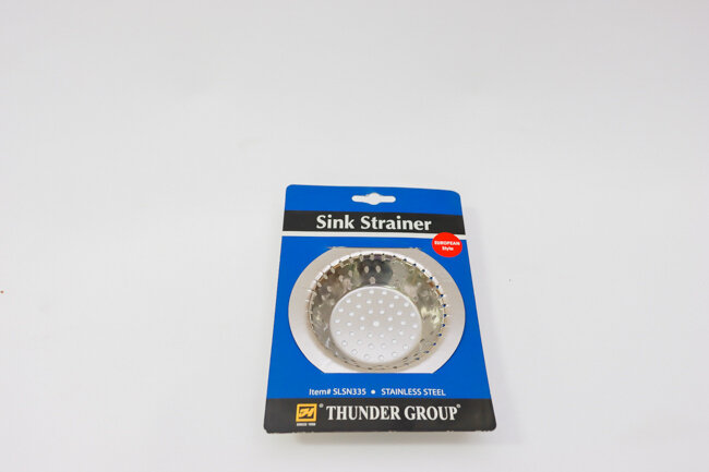 TG 3 1/2 " Sink Strainer SS
