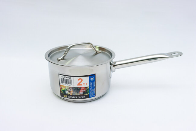TG 2 qt Sauce Pan 18/8