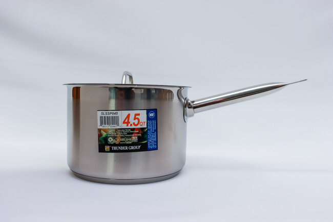 TG 4 1/2 qt Sauce Pan SS