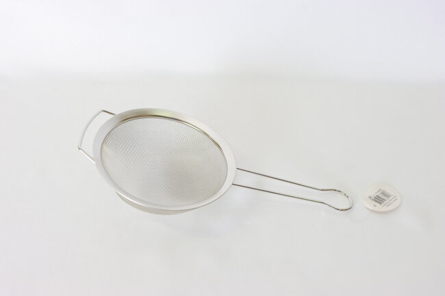 TG 6" Strainer SS w/ Support Handle