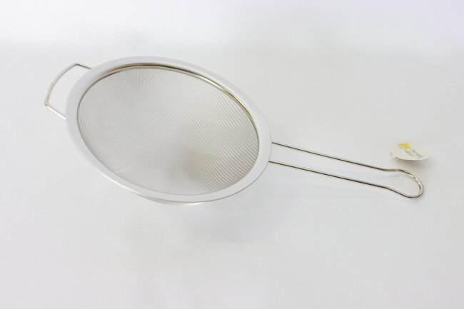 TG 8" Strainer SS w/ Support Hans
