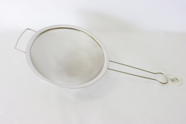 TG 10" Strainer SS w/ Support Hans