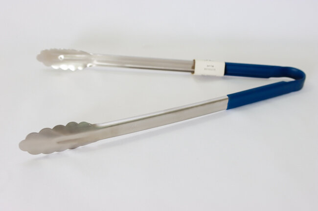 TG 16" Stainless Tong Blue