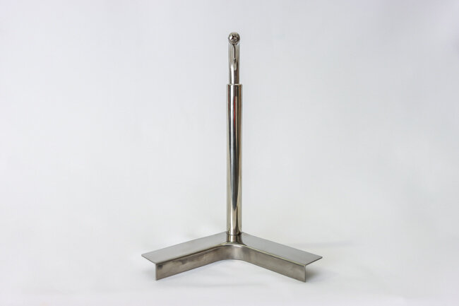 TG SS Utensil Holder Hook Style
