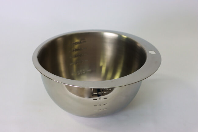 WC 10 cups SS Measuring Bowl