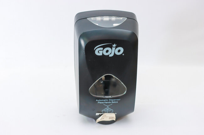 Gojo Touch Free Liq. Soap Dispenser Black