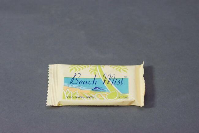 Beach Mist .75 Mini Soap Bar 100/Box #20040