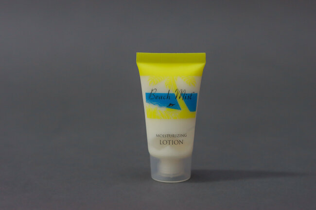 Beach Mist Moisturizing Lotion Bottle .65oz 72/Box