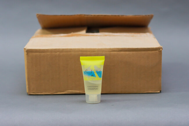 Beach Mist Conditioning Shampoo Bottle .65oz 72/Box