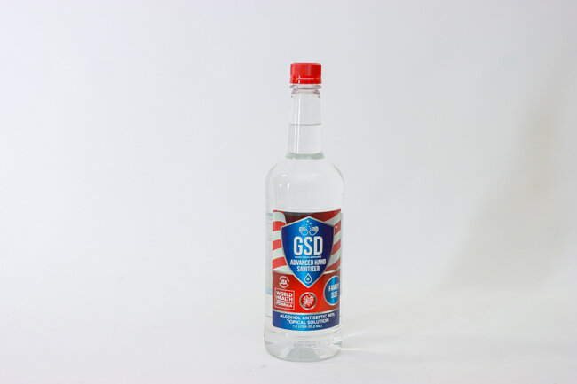 GSD Advance Hand Sanitizer 1Lit.