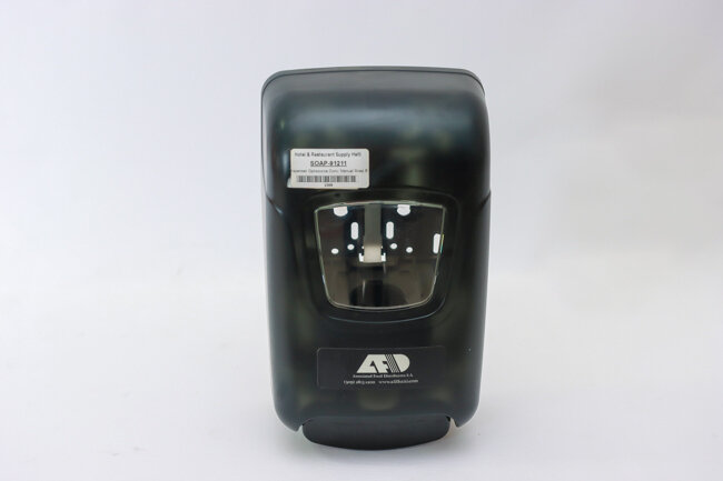 Dispenser Optisource Conv. Manual Soap Blk