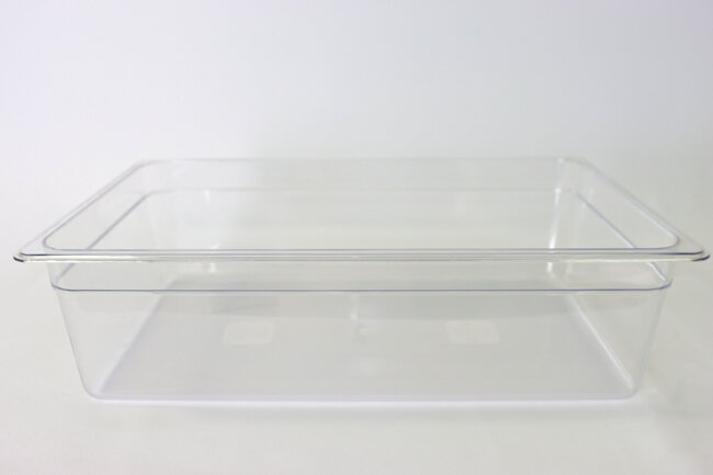 WC Poly Full Size Pan Deep 6"