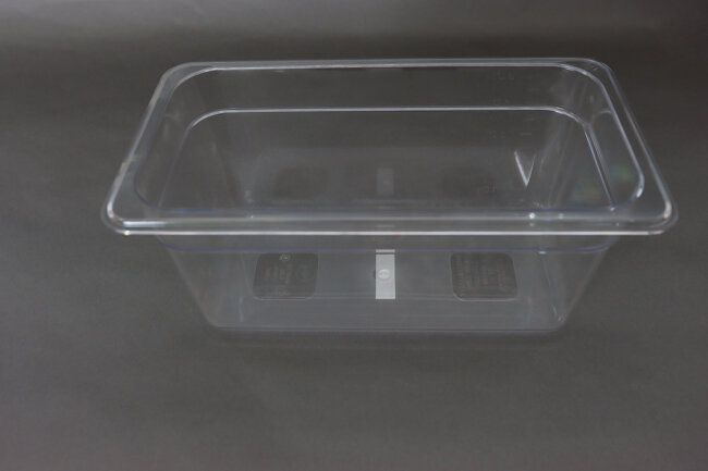 WC Poly One Third Size Pan Deep 6"