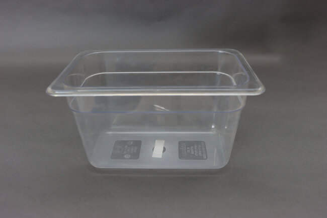 WC Poly One Forth Size Pan Deep 6"