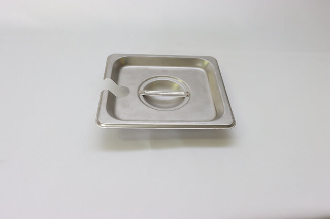 WC One Sixth Pan Slotted Cover