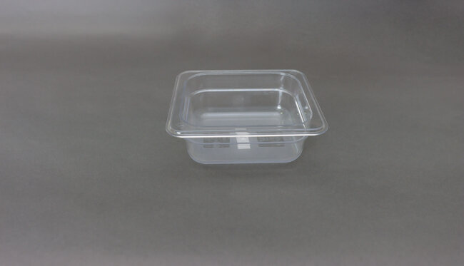 WC Poly One Sixth Size Pan Deep 2 1/2"