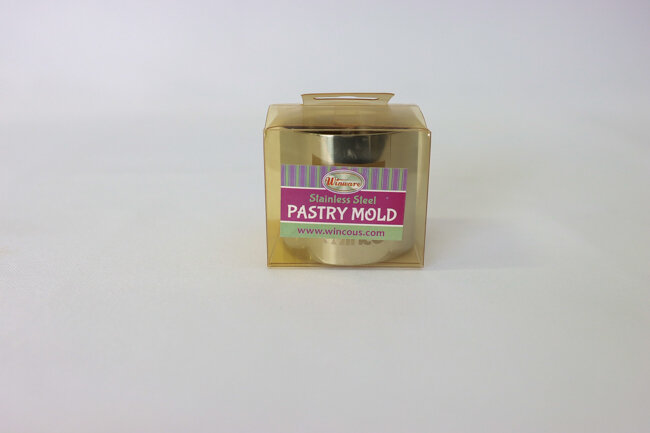 WC Pastry Mold Round 2"x1.75"