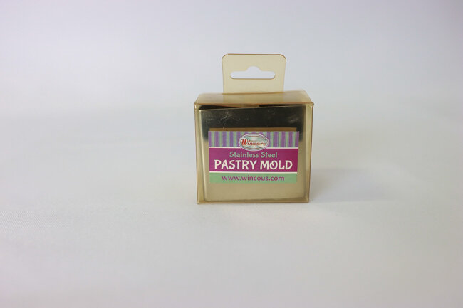 WC 2"x3" Pastry Mold Round