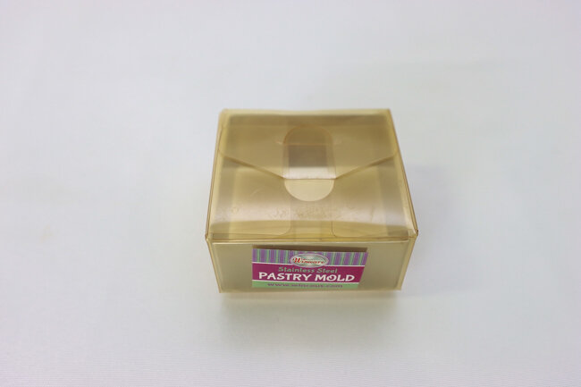 WC Pastry Mold Square 2.75" x 2.75"