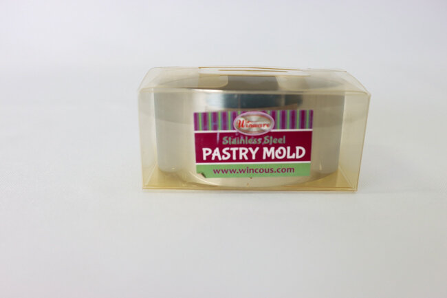 WC Pastry Mold Oval 3" x 1.38"