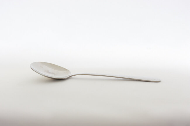 WC Servring Spoons Round Edge Ss