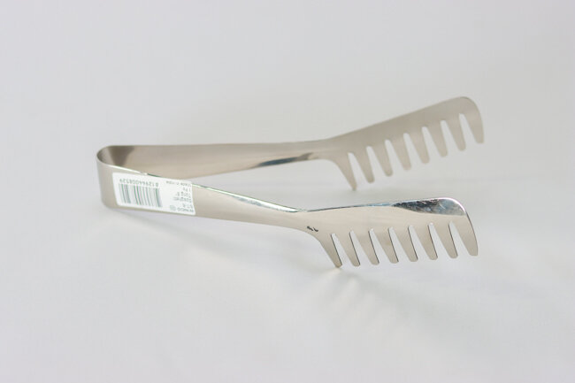 WC 8" Spaghetti Tong