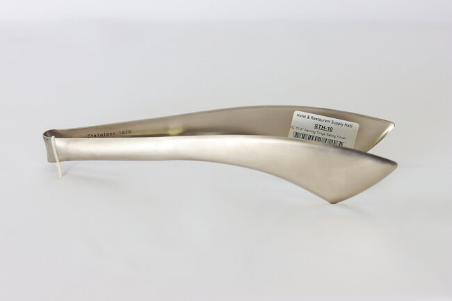 WC 10.5" Serving Tongs Sating Finish
