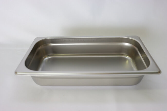 TG Third Size 2 1/2" Deep 22 Gauge Anti Jam Pans