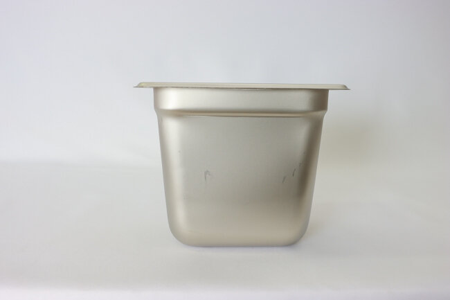 TG Sixth Size 6" Deep 22 Gauge Anti Jam Pans