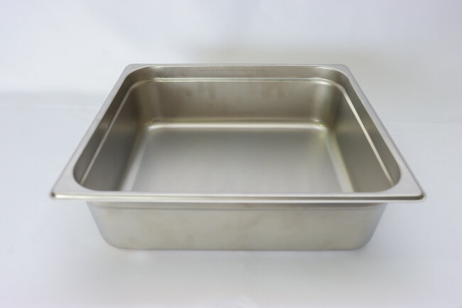 TG 2/3 Size 4" Deep 24 Gauge Anti Jam Steam Pans