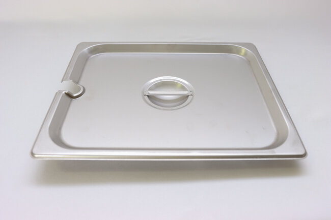 TG Half Size Slotted Cover For Steam Pans