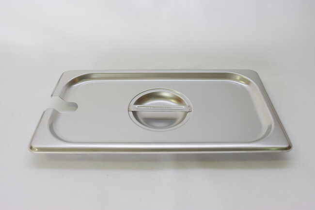 TG Third Size Slotted Cover Steam Pans