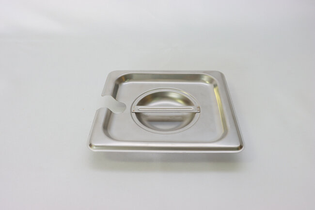 TG Sixth Size Slotted Cover Steam Pans