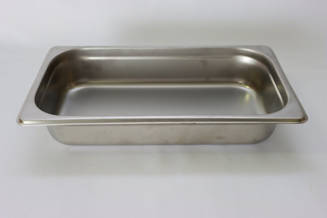 TG Third Size 2 1/2" Deep Pans AntiJam
