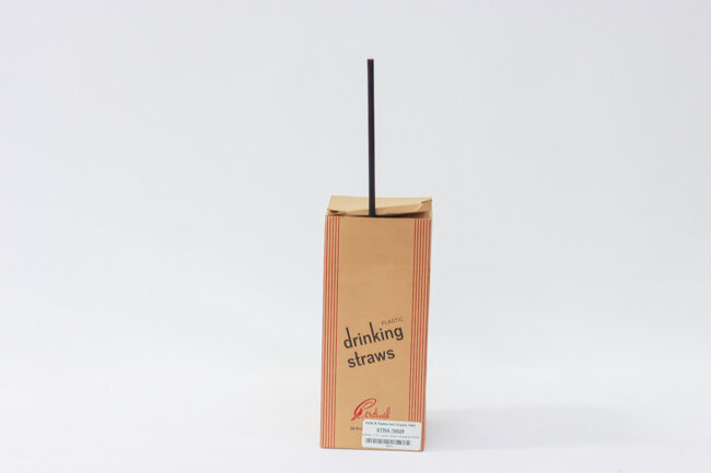 Cardinal 7.75" Jumbo Straw Wrapped 500/Box