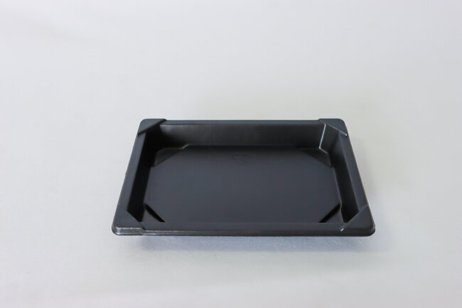 Sushi 6"x4" Tray Black
