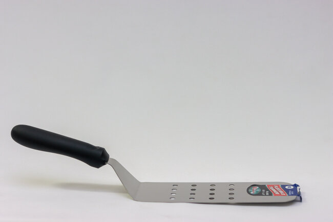 WC Black Perforated Flexible Turner W/Offset WC Black Perforated Flexible Turner W/Offset