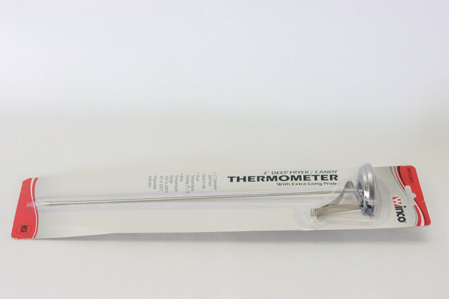WC DeepFry/Candy Thermometer 2" Dial