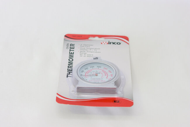WC Oven Thermometer 3" Dial