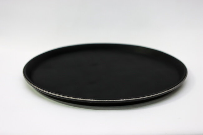 WC Easy Hold Tray 14" Round Black