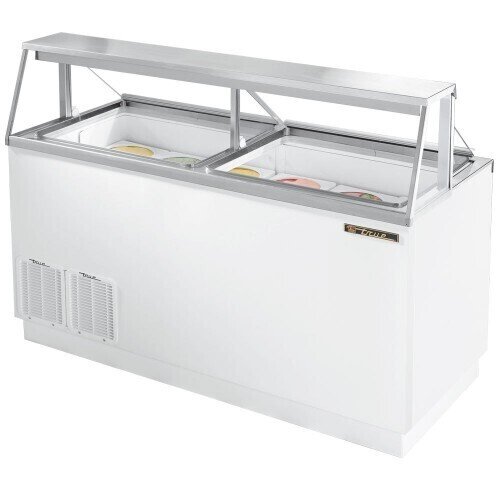 True Dipping Cabinet 8 Display or 5 Storage 3 Gallons 4 Wire Racks