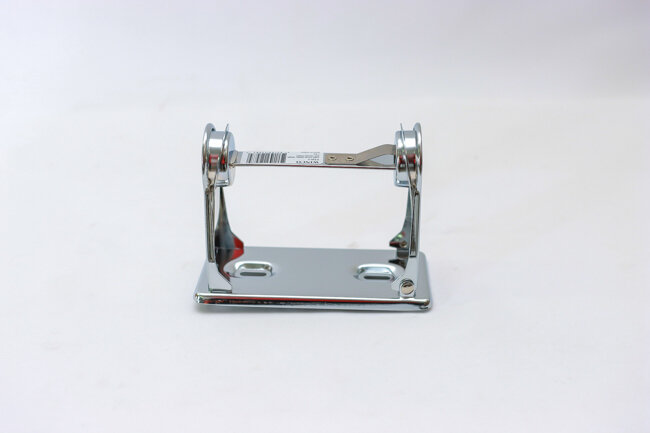 WC Toilet Tissue Holder single Roll Chrome