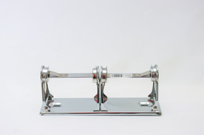 WC Toilet Tissue Holder Double Roll Chrome