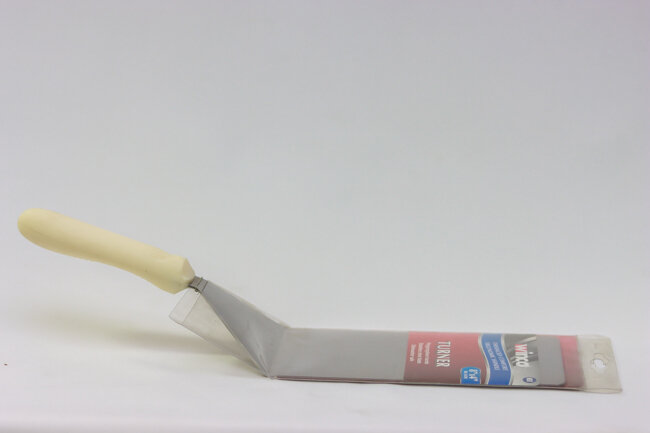 WC Turner W/Offset 8x4" Blade White Handle WC Turner W/Offset 8x4" Blade White Handle