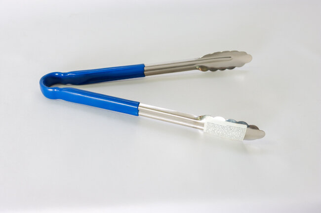 WC 12" Utility Tong Blue Handle