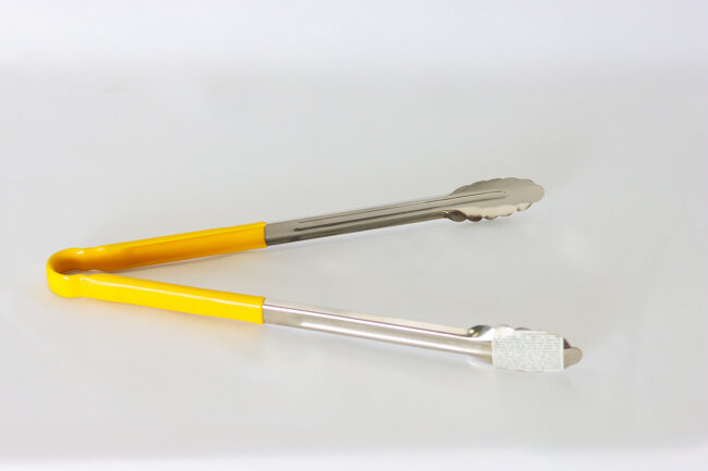 WC 16" Uttility Tong Yellow Handle