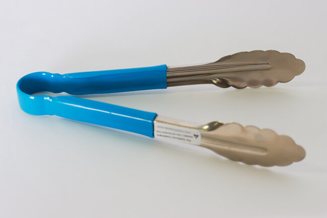 WC 9" Utility Tong Blue Handle