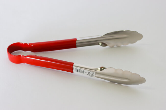WC 9" Utility Tong Red Handle